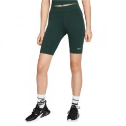 Malla Nike Corta Sportswear Essential Biker Mujer -Puma Ventas malla nike w nsw essntl mr biker pro green 2