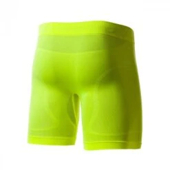 Malla SP Fútbol Corta Térmica Doble Densidad -Puma Ventas malla sp corta termica doble densidad amarillo fluor 1