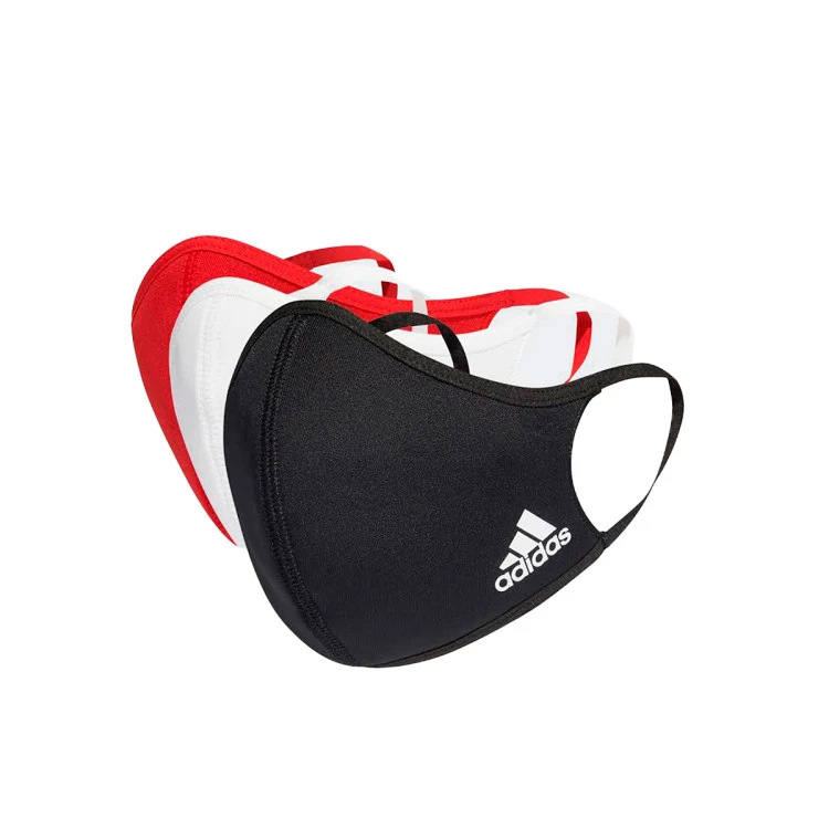 Mascarilla Adidas Face Cover XS/S (3 Unidades) 3 Mascarilla Adidas Face Cover XS/S (3 Unidades)
