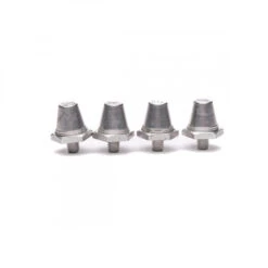 Pack SP Fútbol De Tacos Argentinos 13 Mm (4 Unidades) 9 Pack SP Fútbol De Tacos Argentinos 13 Mm (4 Unidades) -Puma Ventas pack sp futbol de tacos argentinos 13 mm 4 unidades aluminio 3
