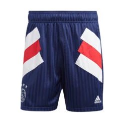 Pantalón Corto Adidas Ajax De Ámsterdam Fanswear Icon