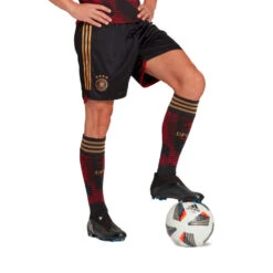 Pantalón Corto Adidas Alemania Segunda Equipación Mundial Qatar 2022 -Puma Ventas pantalon corto adidas alemania segunda equipacion world cup 2022 black 3