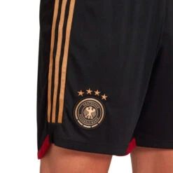 Pantalón Corto Adidas Alemania Segunda Equipación Mundial Qatar 2022 -Puma Ventas pantalon corto adidas alemania segunda equipacion world cup 2022 black 4