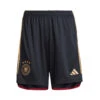 Pantalón Corto Adidas Alemania Segunda Equipación Mundial Qatar 2022 Niño