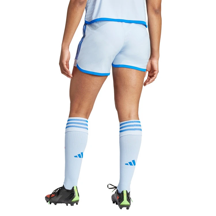 Pantalón Corto Adidas España Segunda Equipación Authentic Mundial Femenino 2023 Mujer 5 Pantalón Corto Adidas España Segunda Equipación Authentic Mundial Femenino 2023 Mujer - Imagen 3