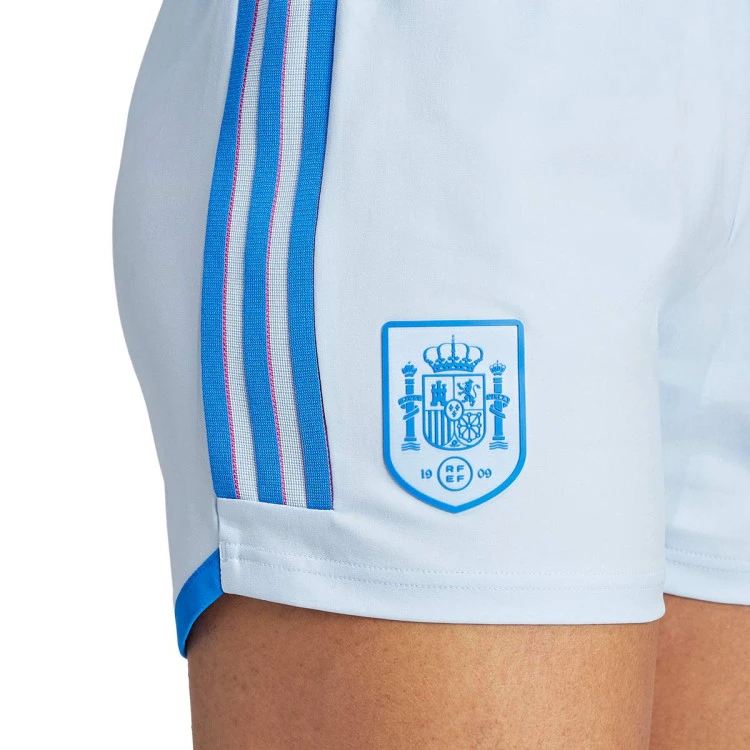 Pantalón Corto Adidas España Segunda Equipación Authentic Mundial Femenino 2023 Mujer 6 Pantalón Corto Adidas España Segunda Equipación Authentic Mundial Femenino 2023 Mujer - Imagen 4