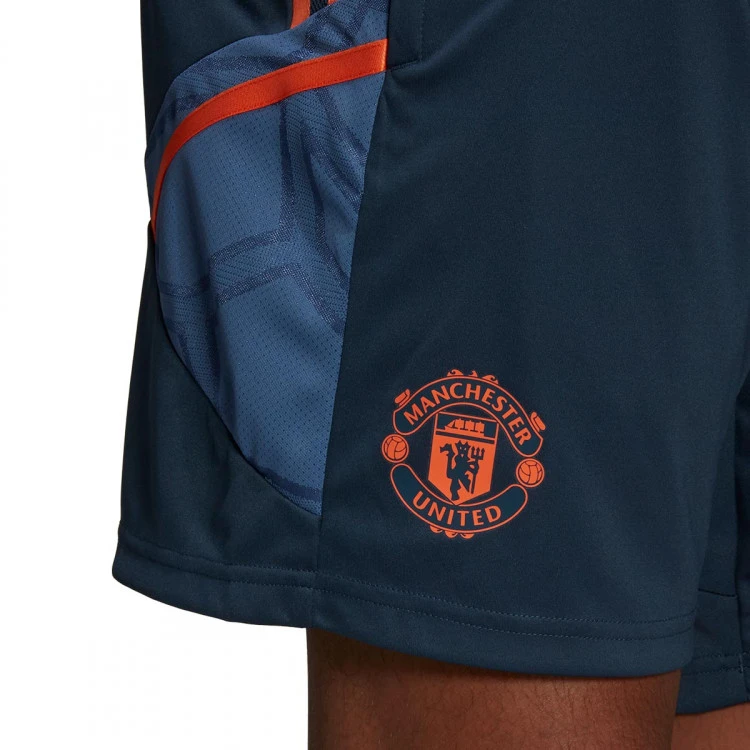Pantalón Corto Adidas Manchester United FC Training 2022-2023 6 Pantalón Corto Adidas Manchester United FC Training 2022-2023 - Imagen 4