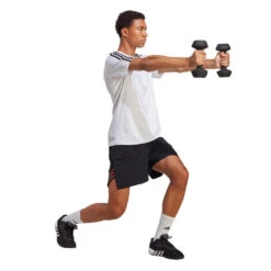 Pantalón Corto Adidas Train Icons 3 Stripes -Puma Ventas pantalon corto adidas train icons 3 stripes black 3