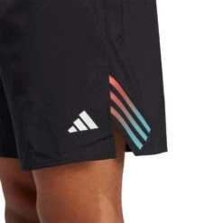 Pantalón Corto Adidas Train Icons 3 Stripes -Puma Ventas pantalon corto adidas train icons 3 stripes black 4