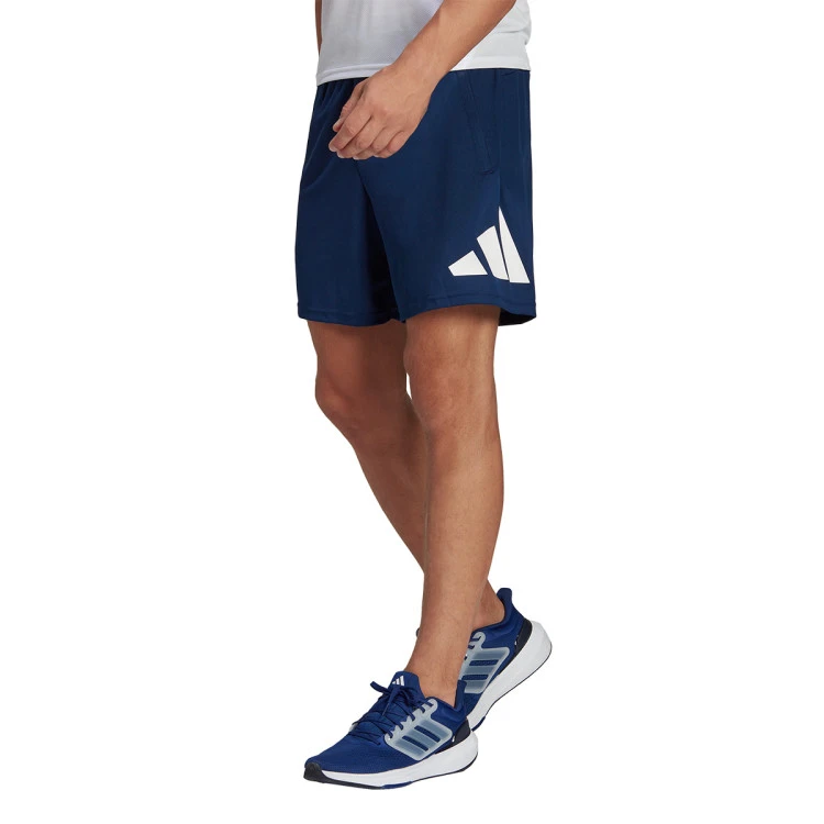 Pantalón Corto Adidas Training Essentials Logo 4 Pantalón Corto Adidas Training Essentials Logo - Imagen 2