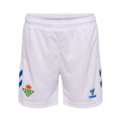 Pantalón Corto Hummel Real Betis Balompié Segunda Equipación 2022-2023 Niño