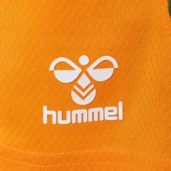 Pantalón Corto Hummel Real Betis Balompié Tercera Equipación 2022-2023 Niño -Puma Ventas pantalon corto hummel real betis balompie tercera equipacion 2022 2023 nino bright marigold 3