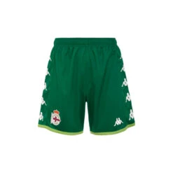 Pantalón Corto Kappa Deportivo La Coruña Segunda Equipación 2022-2023 Niño