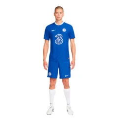 Pantalón Corto Nike Chelsea FC Primera Equipación Match 2022-2023 -Puma Ventas pantalon corto nike chelsea fc primera equipacion match 2022 2023 rush blue chlorine blue 4