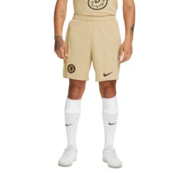 Pantalón Corto Nike Chelsea FC Tercera Equipación Stadium 2022-2023 -Puma Ventas pantalon corto nike chelsea fc tercera equipacion stadium 2022 2023 sesame 2
