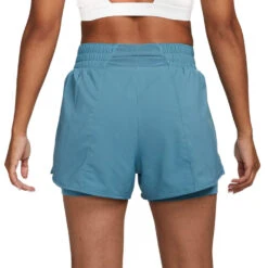 Pantalón Corto Nike Dri-Fit One Mujer -Puma Ventas pantalon corto nike dri fit one mujer noise aqua reflective silver 1