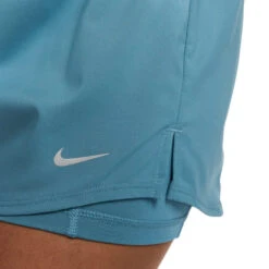 Pantalón Corto Nike Dri-Fit One Mujer -Puma Ventas pantalon corto nike dri fit one mujer noise aqua reflective silver 2
