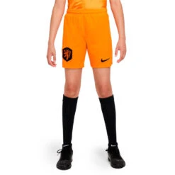 Pantalón Corto Nike Holanda Primera Equipación Stadium Mundial Qatar 2022 Niño -Puma Ventas pantalon corto nike holanda primera equipacion stadium mundial qatar 2022 nino orange peel black 3