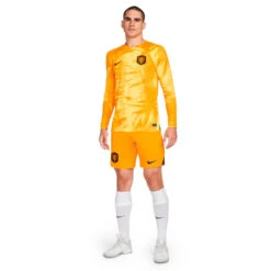 Pantalón Corto Nike Holanda Primera Equipación Stadium Mundial Qatar 2022 -Puma Ventas pantalon corto nike holanda primera equipacion stadium mundial qatar 2022 orange peel black 3
