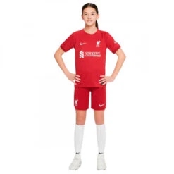 Pantalón Corto Nike Liverpool FC Primera Equipación Stadium 2022-2023 Niño -Puma Ventas pantalon corto nike liverpool fc primera equipacion stadium 2022 2023 nino tough red red 3