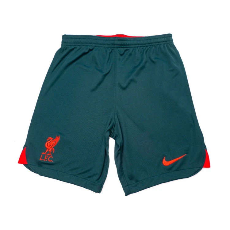 Pantalón Corto Nike Liverpool FC Tercera Equipación Stadium 2022-2023 Niño 3 Pantalón Corto Nike Liverpool FC Tercera Equipación Stadium 2022-2023 Niño