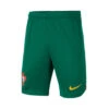 Pantalón Corto Nike Portugal Primera Equipación Stadium Mundial Qatar 2022 Niño