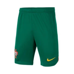 Pantalón Corto Nike Portugal Primera Equipación Stadium Mundial Qatar 2022 Niño