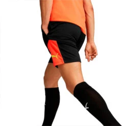 Pantalón Corto Puma IndividualFINAL Training -Puma Ventas pantalon corto puma individualfinal training shorts puma black fiery coral 3