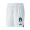 Pantalón Corto Puma Italia Primera Equipación Replica 2022-2023 Niño -Puma Ventas pantalon corto puma italia primera equipacion 2022 2023 nino white ignite blue 0