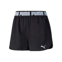 Pantalón Corto Puma Train Strong Wovenen -Puma Ventas pantalon corto puma train strong wovenen black 3