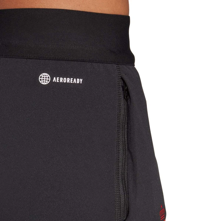 Pantalón Largo Adidas Bélgica Training Mundial Qatar 2022 Mujer 7 Pantalón Largo Adidas Bélgica Training Mundial Qatar 2022 Mujer - Imagen 5