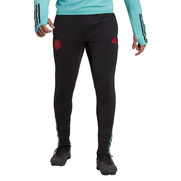 Pantalón Largo Adidas Colombia Training Mundial Qatar 2022 4 Pantalón Largo Adidas Colombia Training Mundial Qatar 2022 - Imagen 2