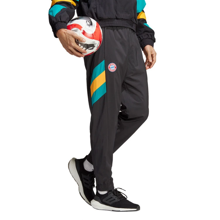 Pantalón Largo Adidas FC Bayern De Múnich Fanswear Icon 6 Pantalón Largo Adidas FC Bayern De Múnich Fanswear Icon - Imagen 4