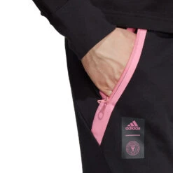 Pantalón Largo Adidas Inter Miami CF Fanswear 2022-2023 -Puma Ventas pantalon largo adidas inter miami cf fanswear 2022 2023 black 3