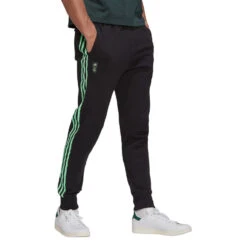 Pantalón Largo Adidas Real Madrid CF Fanswear 2022-2023 -Puma Ventas pantalon largo adidas real madrid cf fanswear 2022 2023 black 1