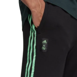 Pantalón Largo Adidas Real Madrid CF Fanswear 2022-2023 -Puma Ventas pantalon largo adidas real madrid cf fanswear 2022 2023 black 3