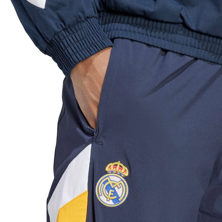 Pantalón Largo Adidas Real Madrid CF Fanswear Icon 7 Pantalón Largo Adidas Real Madrid CF Fanswear Icon - Imagen 5