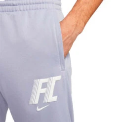 Pantalón Largo Nike Dri-FIT NIKE F.C. 9 Pantalón Largo Nike Dri-FIT NIKE F.C. -Puma Ventas pantalon largo nike f.c. dri fit indigo haze summit white 2