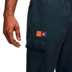 Pantalón Largo Nike FC Barcelona Fanswear 2022-2023 -Puma Ventas pantalon largo nike fc barcelona fanswear 2022 2023 dark obsidian 3