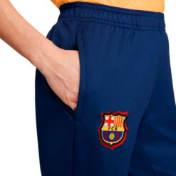 Pantalón Largo Nike FC Barcelona Training 2021-2022 Mujer -Puma Ventas pantalon largo nike fc barcelona training 2021 2022 mujer blue void vivid orange 2