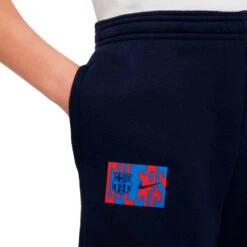 Pantalón Largo Nike FC Barcelona Training 2022-2023 Niño -Puma Ventas pantalon largo nike fc barcelona training 2022 2023 nino obsidian university red 3