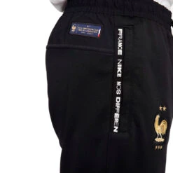 Pantalón Largo Nike Francia Fanswear Mundial Qatar 2022 -Puma Ventas pantalon largo nike francia fanswear mundial qatar 2022 black 3