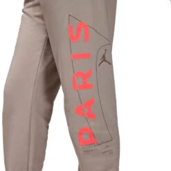 Pantalón Largo Nike PSG X Jordan Fanswear Fleece Mujer -Puma Ventas pantalon largo nike jordan psg fleece mujer pumice 3