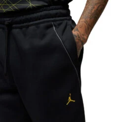 Pantalón Largo Nike PSG X Jordan Fanswear 10 Pantalón Largo Nike PSG X Jordan Fanswear -Puma Ventas pantalon largo nike psg x jordan fanswear black tour yellow 2