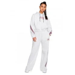 Pantalón Largo Nike PSG X Jordan Fanswear Mujer -Puma Ventas pantalon largo nike w j psg flc pant birch heather 3