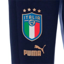 Pantalón Largo Puma Italia Fanswear 2022-2023 -Puma Ventas pantalon largo puma italia fanswear 2022 2023 peacoat gold 3