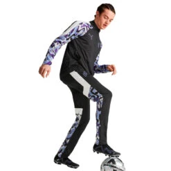 Pantalón Largo Puma Neymar Jr Training -Puma Ventas pantalon largo puma neymar jr creativity training black intense lavender 1