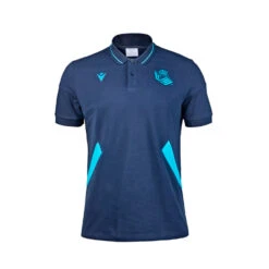 Polo Macron Real Sociedad De Fútbol Fanswear 2022-2023