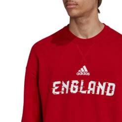 Sudadera Adidas England Crew -Puma Ventas sudadera adidas england crew power red 4