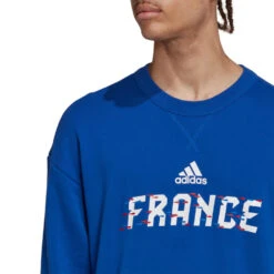 Sudadera Adidas France Crew -Puma Ventas sudadera adidas france crew royal blue 3